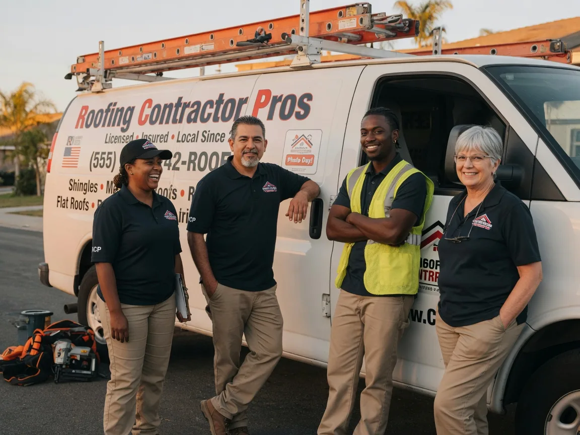 Local Roofing Contractors company in Baldwin, ND