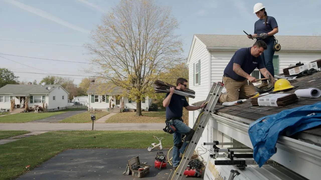 Local Roofing Contractors in Baldwin, ND near me